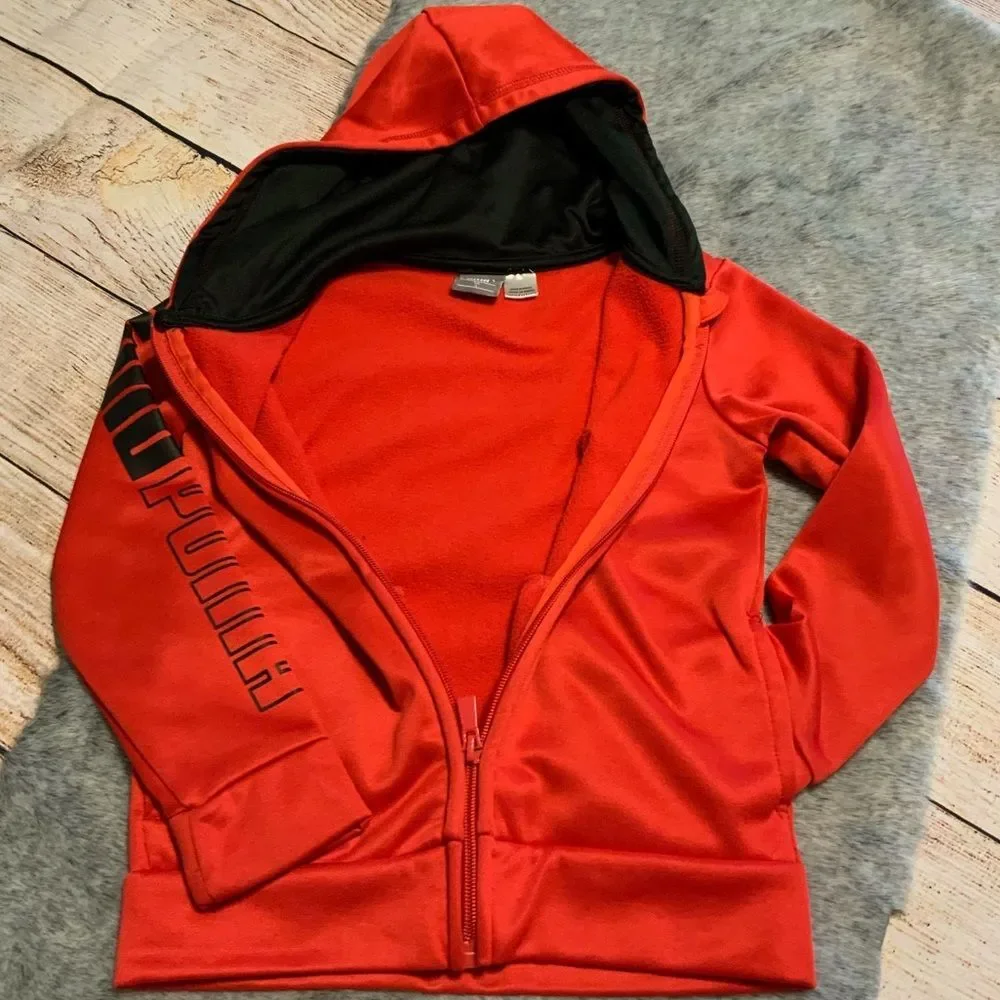 Puma Kid’s Matching Jogger Set Size 5 - Picture 3 of 10